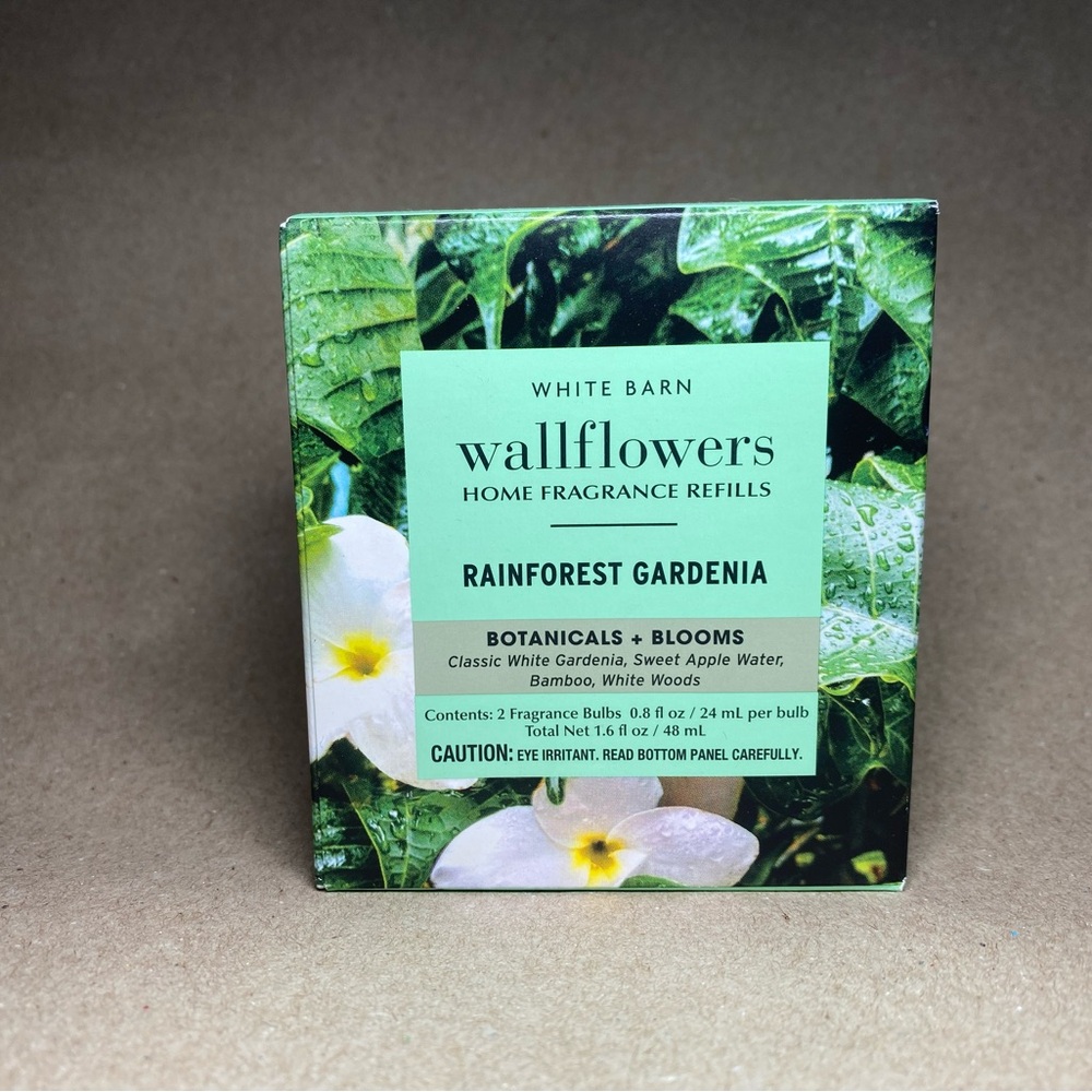 White Barn Wallflowers Rainforest Gardenia Fragrance Refills 2-Pack